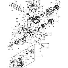 Field Assembly for DeWalt DW712