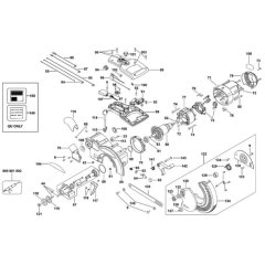 Field Assembly for DeWalt DW712