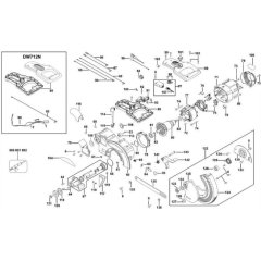 Field Assembly for DeWalt DW712