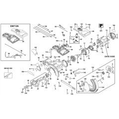 Field Assembly for DeWalt DW712N