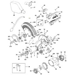 DeWalt DW715 Type 20 Assembly