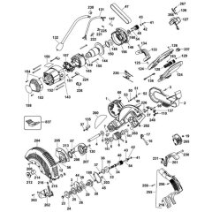 DeWalt DW717XPS Main Assembly