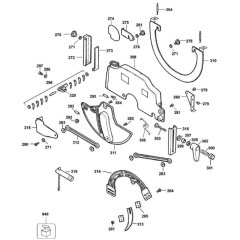 Guard Assembly for DeWalt DW720K