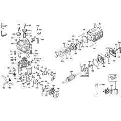 Stator Assembly for DeWalt DW722KN