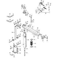 Main Assembly for DeWalt DW722KN