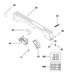 DeWalt DW7231 Type 2 Bracket