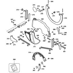 Guard Assembly for DeWalt DW725