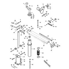 DeWalt DW725-TYPE-3 Assembly