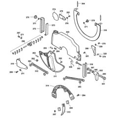 Guard Assembly for DeWalt DW726