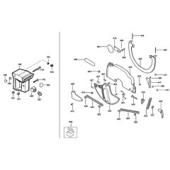 Guard Assembly for DeWalt DW729KN