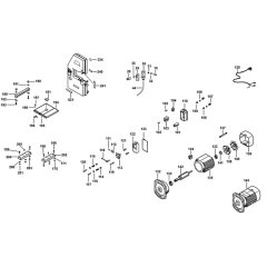 Main Assembly for DeWalt DW739