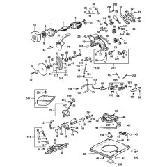 Main Assembly for DeWalt DW742