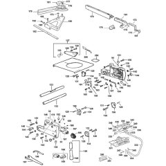 Guard Assembly for DeWalt DW743