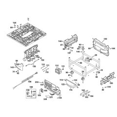 Cage Assembly for DeWalt DW745