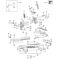 Table Assembly for DeWalt DW770