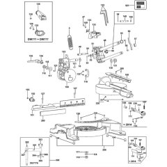 Table Assembly for DeWalt DW771