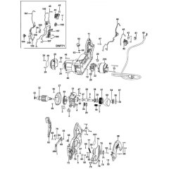 Main Assembly for DeWalt DW777
