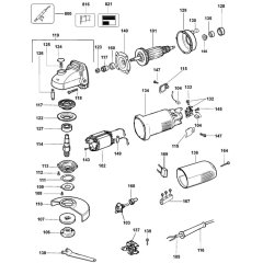 DeWalt DW810 Type 4 Assembly