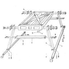 Main Assembly for DeWalt DW8101