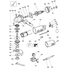 Main Assembly for DeWalt DW818