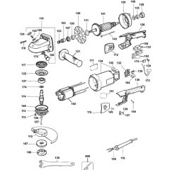 DeWalt DW840 Type 3 Assembly