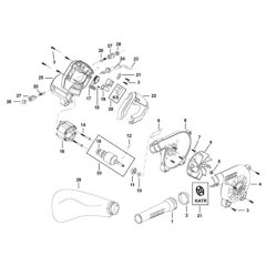 Main Assembly for DeWalt DWB800