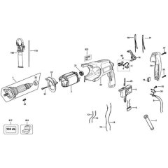 Main Assembly for DeWalt DWC24K3