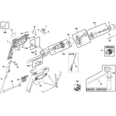 DeWalt DWD024 Drill Assembly