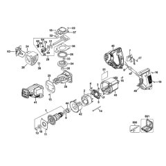 Main Assembly for DeWalt DWE305PK