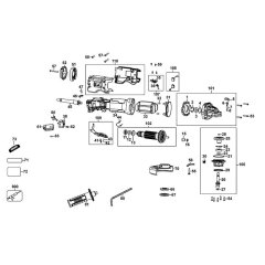 DeWalt DWE4263 Assembly