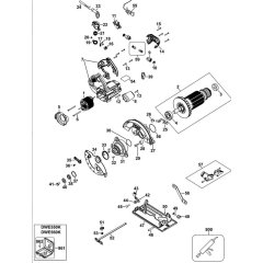 Main Assembly for DeWalt DWE560