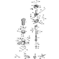 DeWalt DWE6005 Assembly