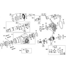 Piston Assembly for DeWalt DWH24
