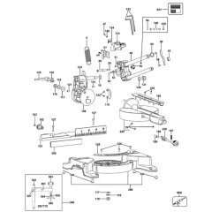 Table Assembly for DeWalt DWS777