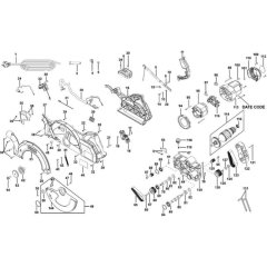 DeWalt DWS778 Main Assembly