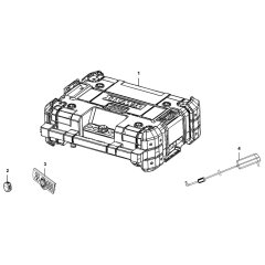 Main Assembly for DeWalt Radios