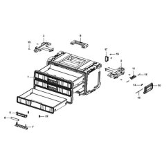 DeWalt DWST1-81055 Assembly