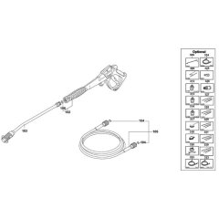 Handle Assembly for DeWalt
