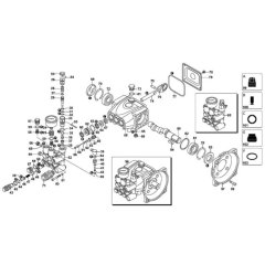 Pump Assembly for DeWalt
