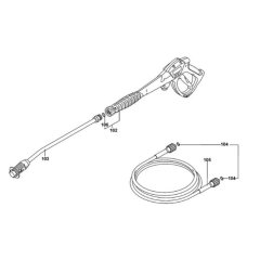 Handle Assembly for DeWalt
