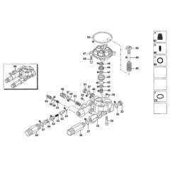 Guide Assembly for DeWalt DXPW002E