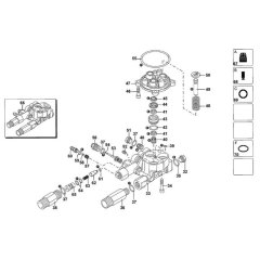 Motor Assembly for DeWalt DXPW002E