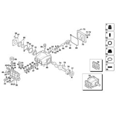 Body Assembly for DeWalt DXPW004E