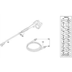 Extension Assembly for DeWalt DXPW004E