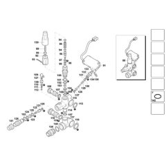 Valve Assembly for DeWalt DXPW005E