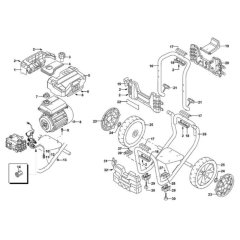 Main Assembly for DeWalt DXPW005E