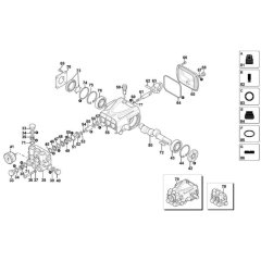 Pump Assembly for DeWalt DXPW006E