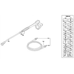 Handle Assembly for DeWalt DXPW006E