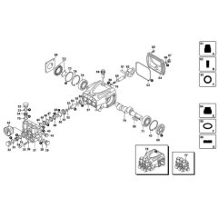 Pump Assembly for DeWalt DXPW007E
