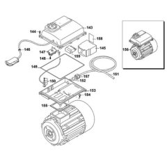 Motor Assembly for DeWalt